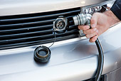 AUT 30 RK4997 01
2006 AC Propulsion eBox Silver Plug Detail