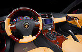 AUT 30 RK5011 01
2010 SV 9 Competizione Burgundy Interior Detail Studio