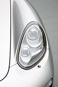 AUT 30 RK5018 01
2010 Porsche Boxster S Convertible Silver Headlight Detail Studio