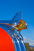 AUT 30 RK5025 01
1941 Pontiac Coupe Red Hood Ornament Detail