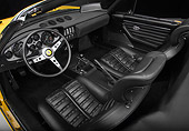 AUT 30 RK5048 01
1972 Ferrari Daytona Spyder GTB/4 Detail In Studio.