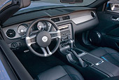AUT 30 RK5081 01
2011 Ford Mustang GT Convertible Blue Interior Detail