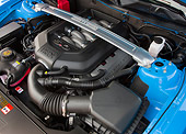 AUT 30 RK5083 01
2011 Ford Mustang GT Convertible Blue Engine Detail