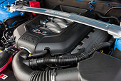 AUT 30 RK5084 01
2011 Ford Mustang GT Convertible Blue Engine Detail