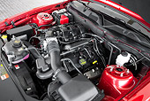 AUT 30 RK5087 01
2011 Ford Mustang V6 Coupe Red Engine Detail