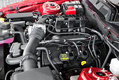 AUT 30 RK5088 01
2011 Ford Mustang V6 Coupe Red Engine Detail