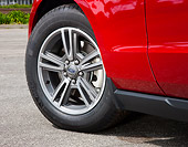 AUT 30 RK5090 01
2011 Ford Mustang V6 Coupe Red Wheel Detail