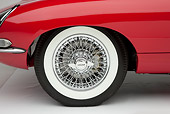AUT 30 RK5114 01
1966 Jaguar XKE Coupe Red Front Wheel Detail Studio