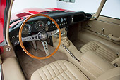 AUT 30 RK5115 01
1966 Jaguar XKE Coupe Red Interior Detail Studio