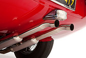 AUT 30 RK5118 01
1966 Jaguar XKE Coupe Red Exhaust Detail Studio