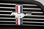 AUT 30 RK5176 01
2011 Ford Mustang V6 Silver With Black Stripe Emblem Detail