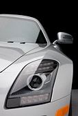 AUT 30 RK5249 01
2011 Mercedes-Benz SLS AMG Silver Headlight Detail In Studio