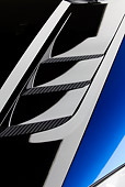 AUT 30 RK5346 01
2010 Dodge Viper ACR Blue With Black Stripe Vent Detail In Studio