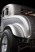 AUT 30 RK5431 01
1932 Ford Johnson Coupe Raw Metal Detail In Studio