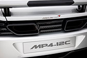 AUT 30 RK5445 01
2012 McLaren MP4-12C Prototype Silver Detail