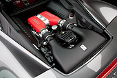 AUT 30 RK5496 01
2010 Ferrari 458 Italia Gray Engine Detail In Studio