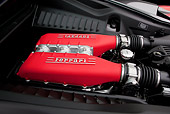 AUT 30 RK5498 01
2010 Ferrari 458 Italia Gray Engine Detail In Studio
