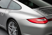 AUT 30 RK5540 01
2011 Porsche Carrera 4S Silver Rear Detail Studio