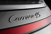 AUT 30 RK5542 01
2011 Porsche Carrera 4S Silver Emblem Detail Studio