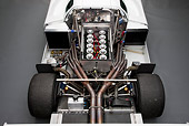 AUT 30 RK5559 01
1984 Jaguar GTP XJR-5 IMSA Race Car White And Green Engine Detail In Studio