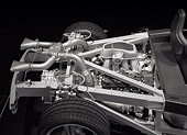 AUT 30 RK5589 01
2012 McLaren MP4-12C Chassis And Engine Detail In Studio