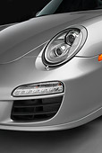 AUT 30 RK5661 01
2011 Porsche 911 Carrera GTS Silver Headlight Detail In Studio