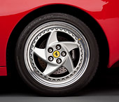 AUT 30 RK5663 01
1995 Ferrari 512M Red Rear Wheel Detail In Studio