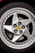 AUT 30 RK5664 01
1995 Ferrari 512M Tire Detail In Studio