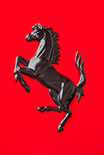 AUT 30 RK5695 01
2011 Ferrari 599 GTO Red Emblem Detail In Studio