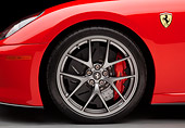 AUT 30 RK5697 01
2011 Ferrari 599 GTO Red Front Wheel Detail In Studio