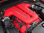 AUT 30 RK5699 01
2011 Ferrari 599 GTO Red Engine Detail In Studio