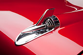 AUT 30 RK5704 01
1957 Chevrolet Bel Air Convertible Red Hood Ornament Detail In Studio