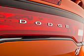 AUT 30 RK5716 01
2011 Dodge Charger RT Orange Tail Light Detail In Studio