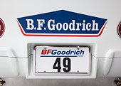 AUT 30 RK5732 01
1969 Chevrolet Corvette BFG #49 ZL-1 Race Car Red, White And Blue Rear Detail In Studio