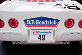 AUT 30 RK5733 01
1969 Chevrolet Corvette BFG #49 ZL-1 Race Car Red, White And Blue Rear Detail In Studio
