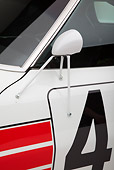 AUT 30 RK5735 01
1969 Chevrolet Corvette BFG #49 ZL-1 Race Car Red, White And Blue Side Mirror Detail In Studio