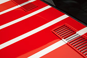AUT 30 RK5738 01
1969 Chevrolet Corvette BFG #49 ZL-1 Race Car Red, White And Blue Vent Detail In Studio