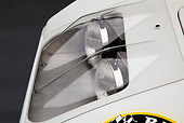 AUT 30 RK5740 01
1969 Chevrolet Corvette BFG #49 ZL-1 Race Car Red, White And Blue Headlight Detail In Studio