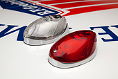 AUT 30 RK5741 01
1969 Chevrolet Corvette BFG #49 ZL-1 Race Car Red, White And Blue Hood Lights Detail In Studio