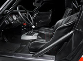 AUT 30 RK5745 01
1969 Chevrolet Corvette BFG #49 ZL-1 Race Car Red, White And Blue Interior Detail In Studio
