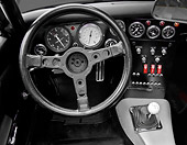AUT 30 RK5746 01
1969 Chevrolet Corvette BFG #49 ZL-1 Race Car Red, White And Blue Interior Detail In Studio