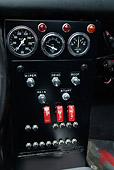 AUT 30 RK5747 01
1969 Chevrolet Corvette BFG #49 ZL-1 Race Car Red, White And Blue Dashboard Detail In Studio
