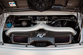 AUT 30 RK5754 01
2011 Porsche RUF RT Silver Engine Detail