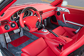 AUT 30 RK5755 01
2011 Porsche RUF RT Silver Interior Detail