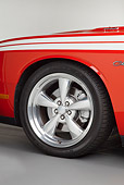 AUT 30 RK5760 01
2011 Dodge Challenger Red Front Wheel Detail Studio