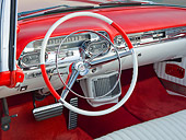 AUT 30 RK5861 01
1957 Cadillac El Dorado Barritz Red Interior Detail