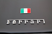 AUT 30 RK5868 01
2012 Ferrari SA Aperta Black Logo Detail Studio