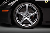 AUT 30 RK5873 01
2012 Ferrari SA Aperta Black Front Wheel Detail Studio