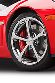 AUT 30 RK5881 01
2012 Chevrolet Corvette Grand Sport Red Front Wheel Detail In Studio