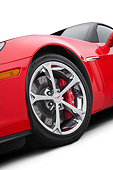 AUT 30 RK5883 01
2012 Chevrolet Corvette Grand Sport Red Front Wheel Detail In Studio